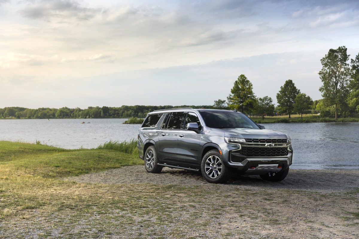 2021 Chevrolet Suburban Z71