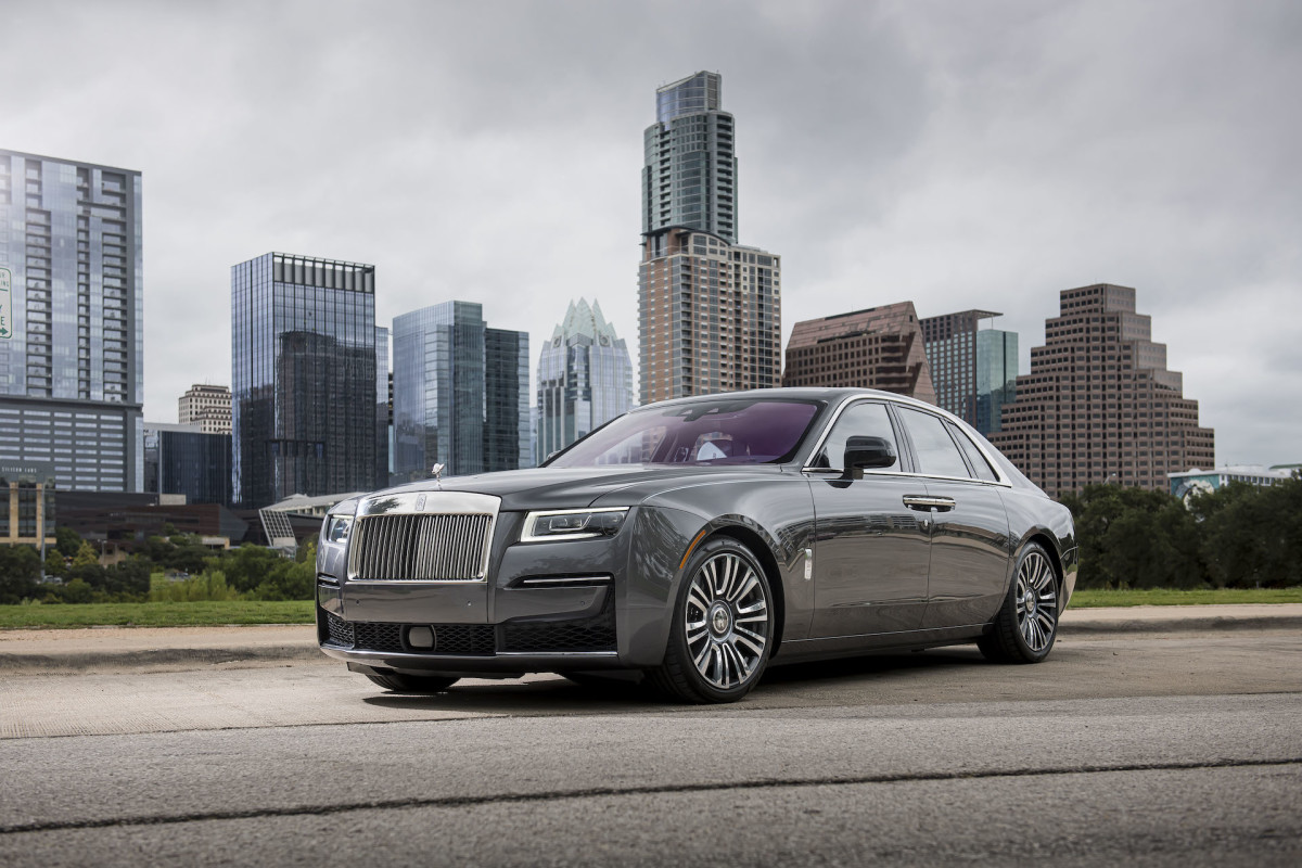 Rolls-Royce Ghost II