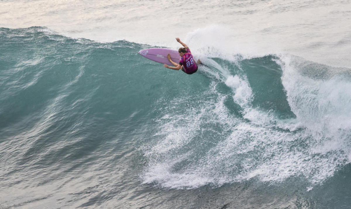 Seven time World Champ, Steph Gilmore will be in the title hunt again this year.