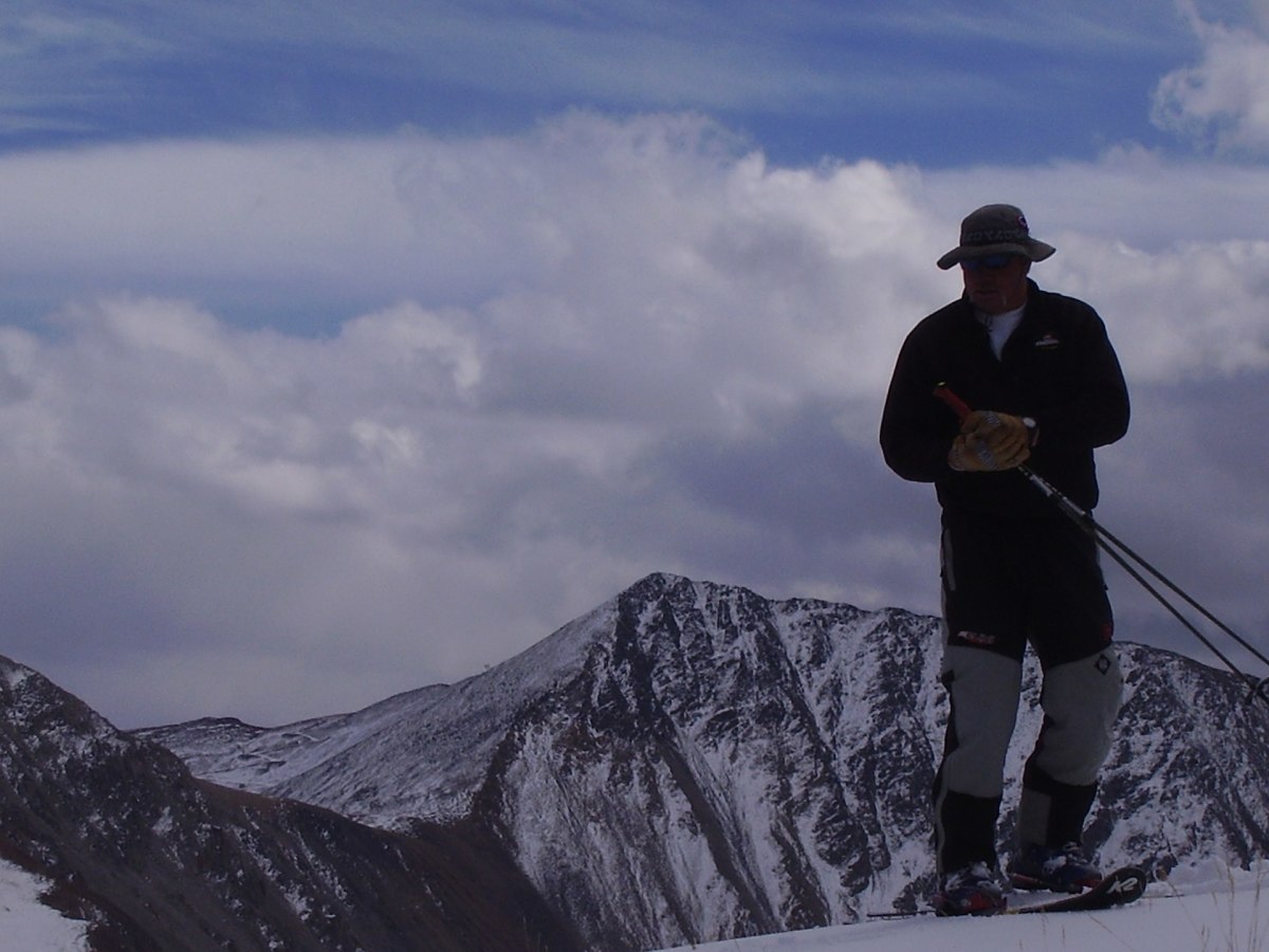 Rainier Hertich ski record