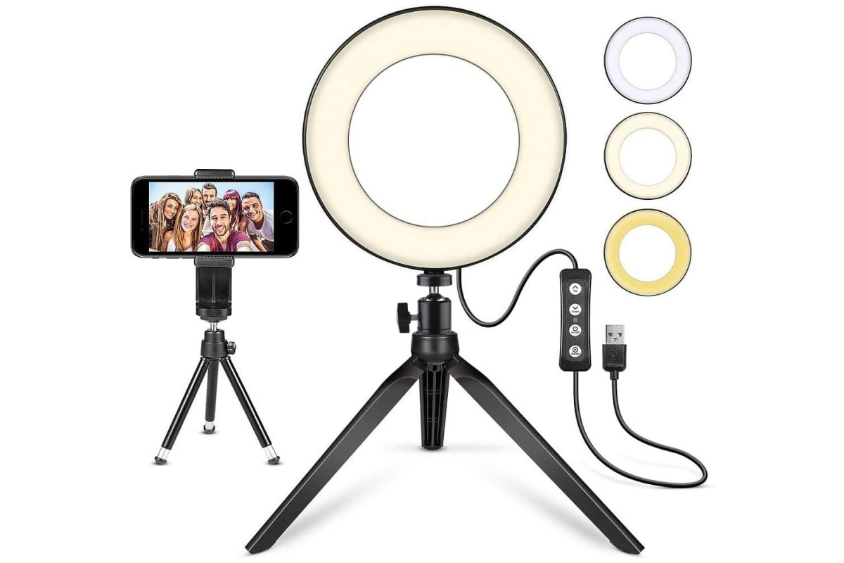 Mactrem Ring Light