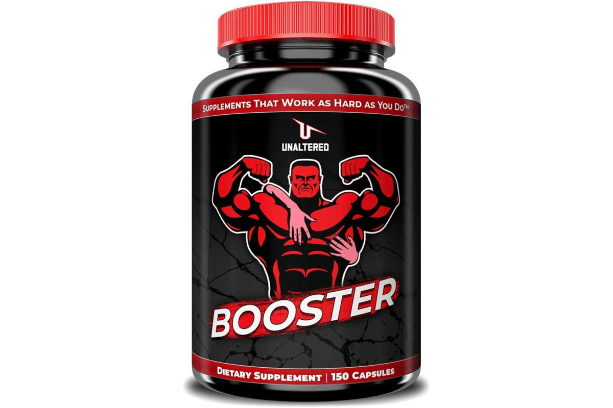 Unaltered Tribulus Testosterone Booster