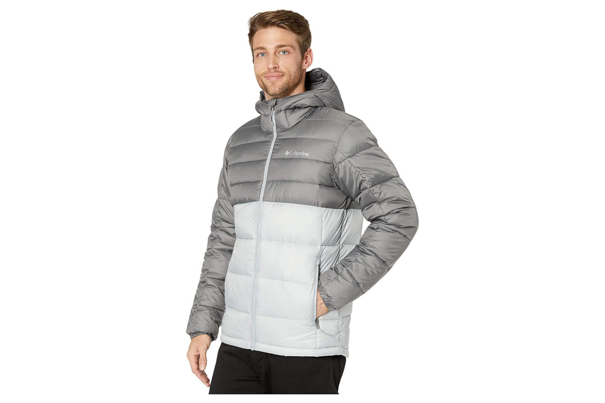 Columbia Insulated Hooded Jacket