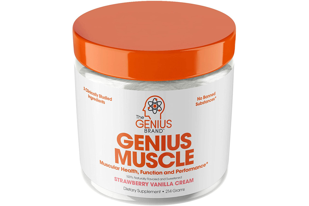 Genius Muscle Builder Supplement