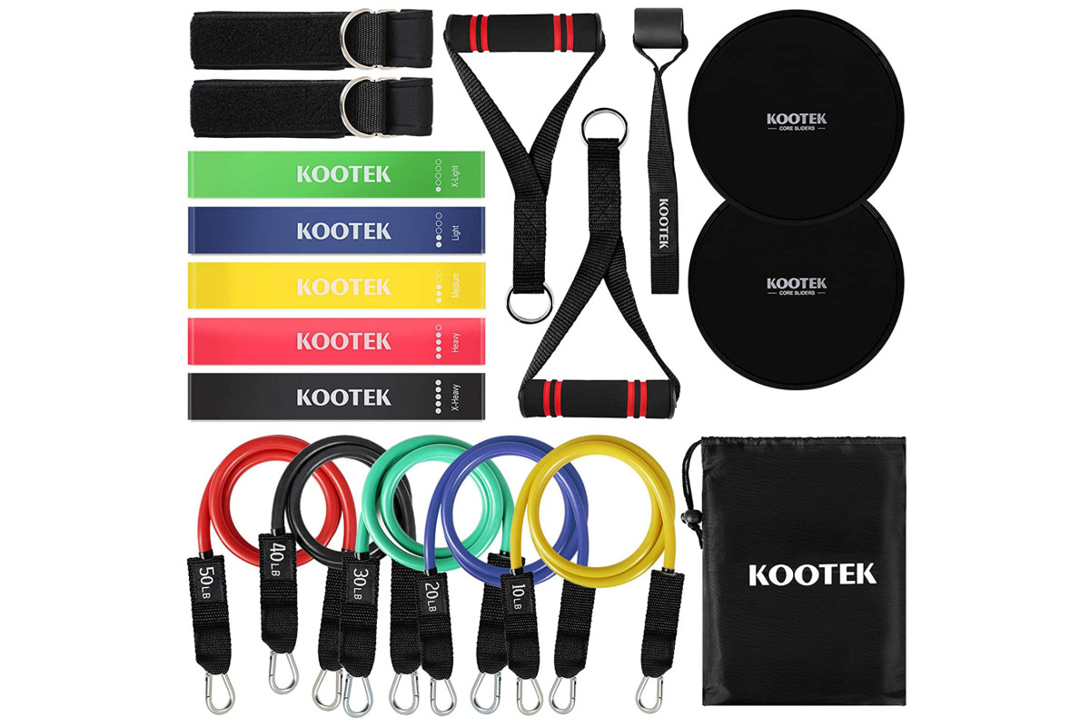 Kootek 18 Pack Resistance Bands Set