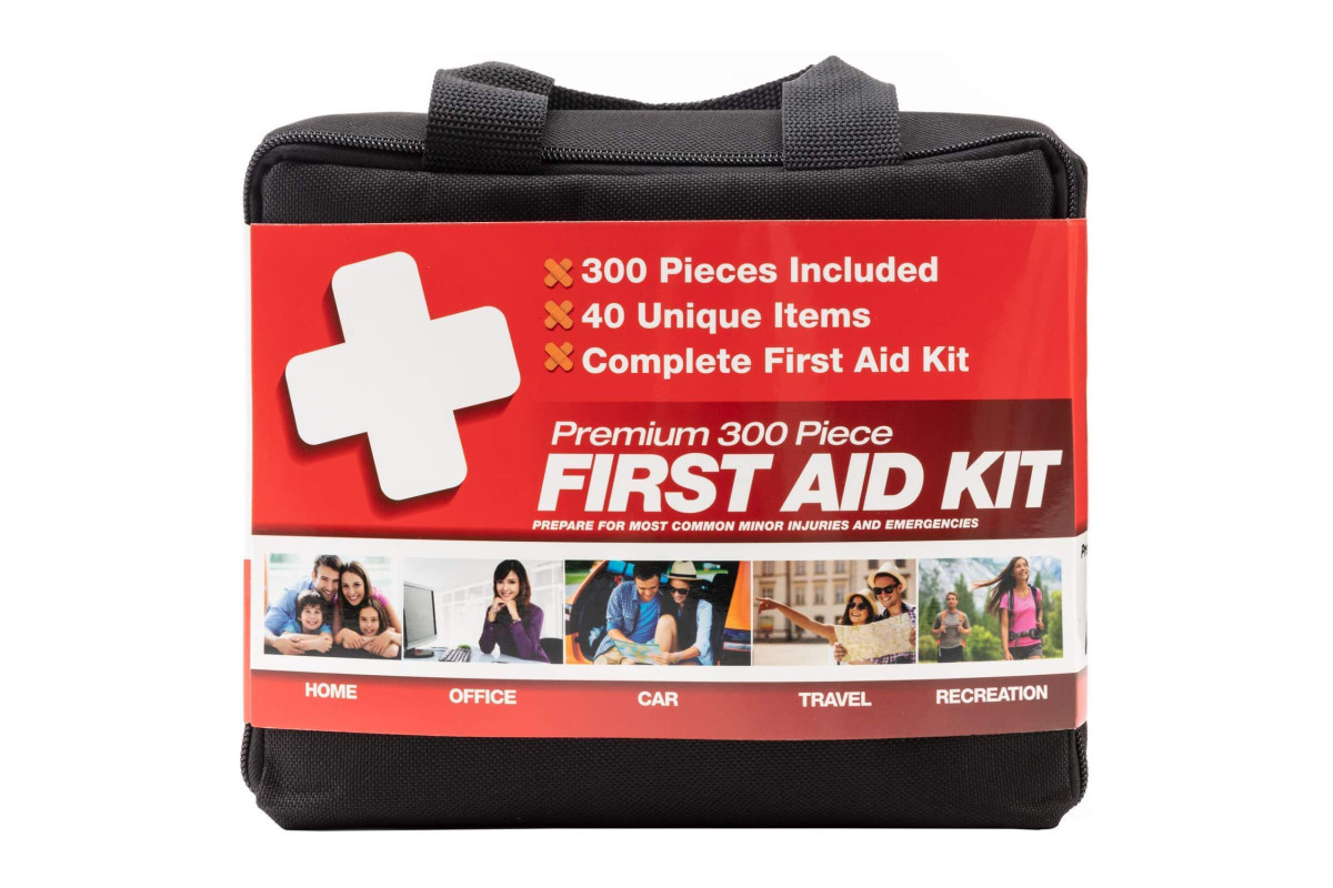 M2 Basics 300 Piece First Aid Kit