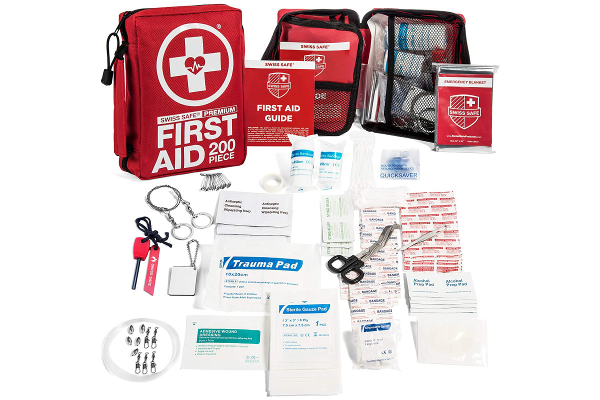 Be Smart Get Prepared 250 Piece First Aid Kit