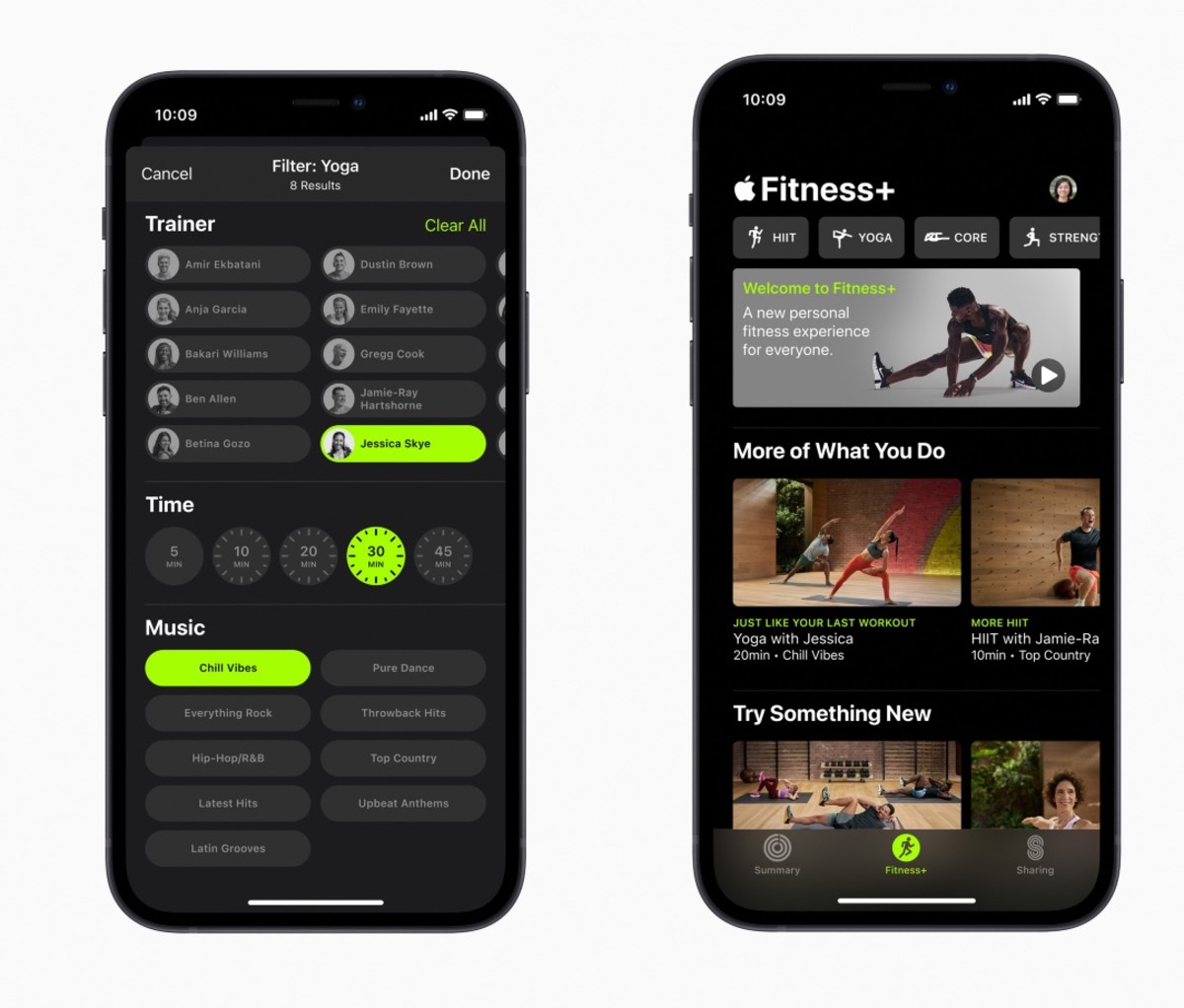Apple Fitness Plus app