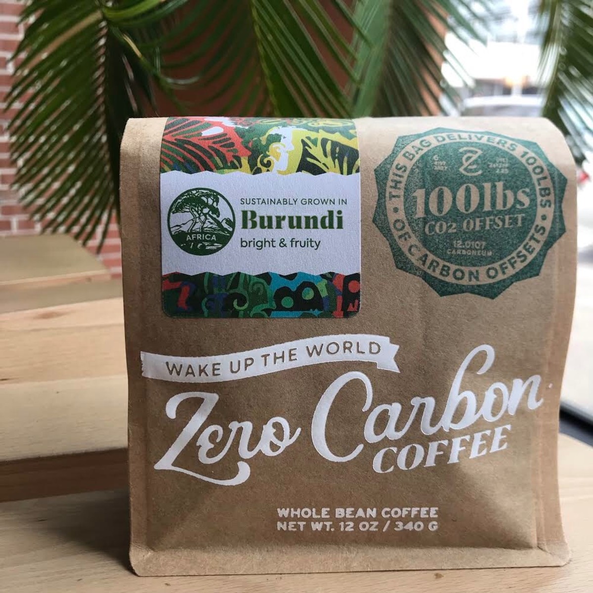 Burundi light coffee