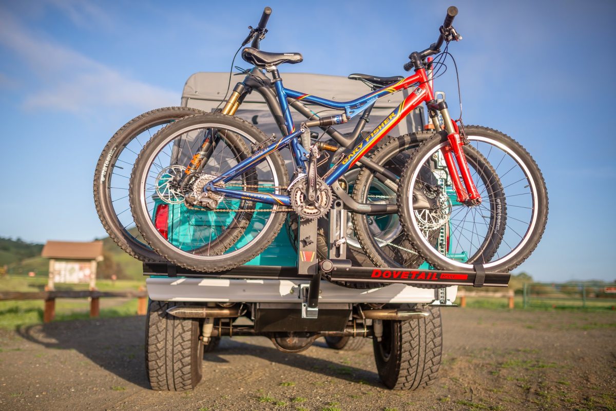 Dovetail Ferst Rack hitch mount bike rack