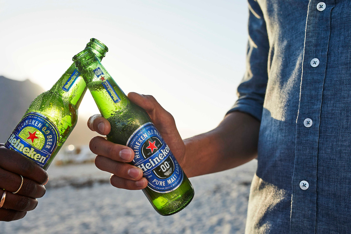 Enjoy a cold after a workout - without worrying about the effects of alcohol.