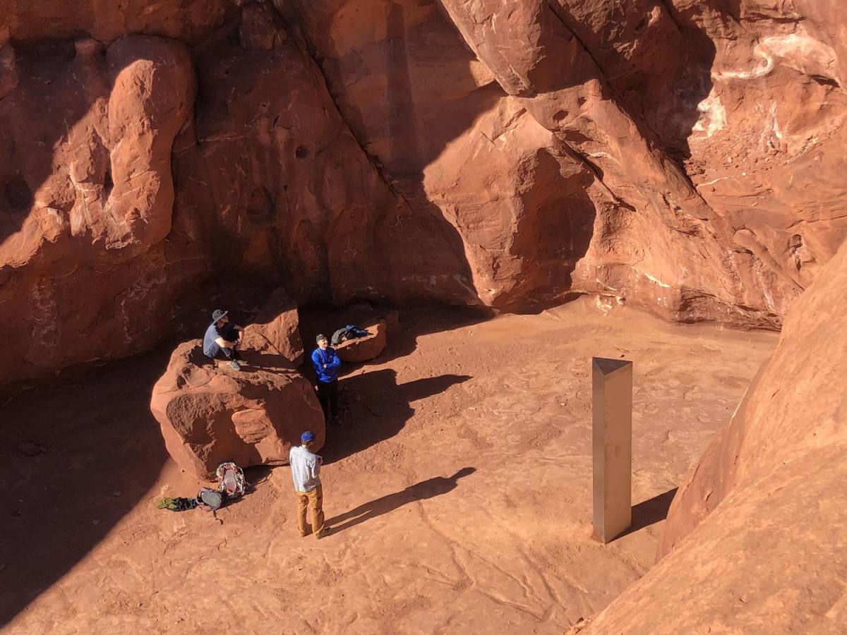 A short-lived tourist hot spot.