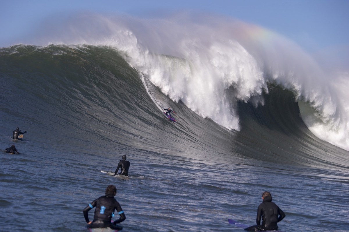 Big Wave Surfing Mavericks