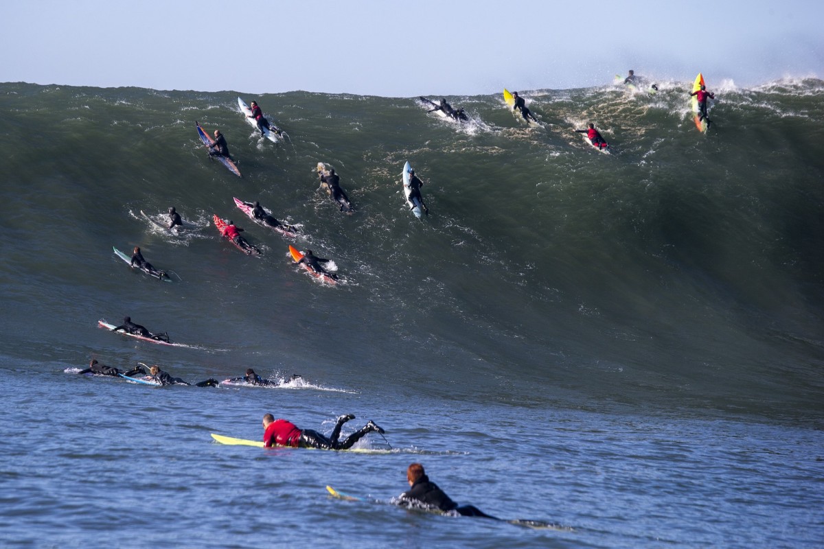 Mavericks Big Tuesday Big Wave surfing
