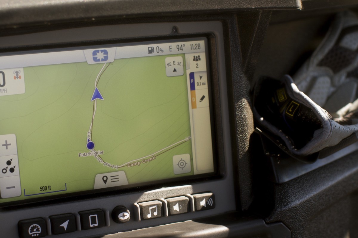 Polaris navigation