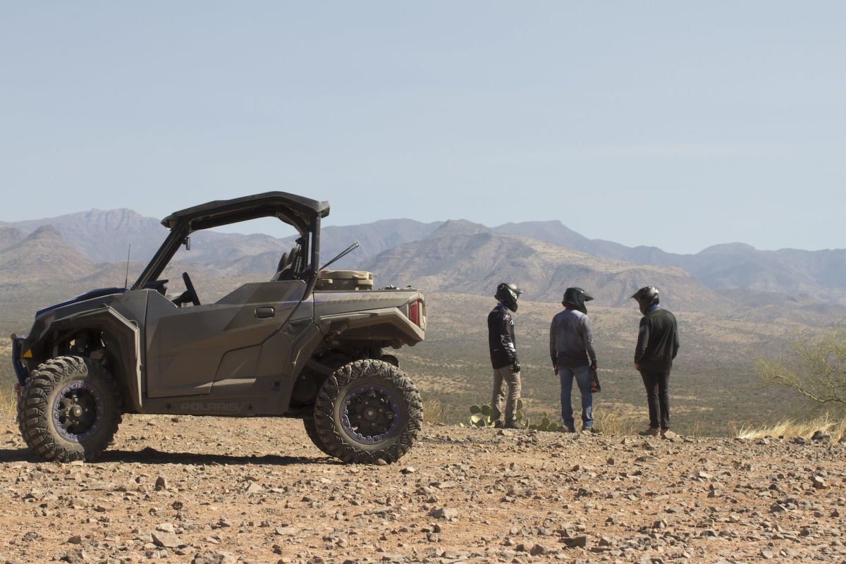 The Polaris General UTV