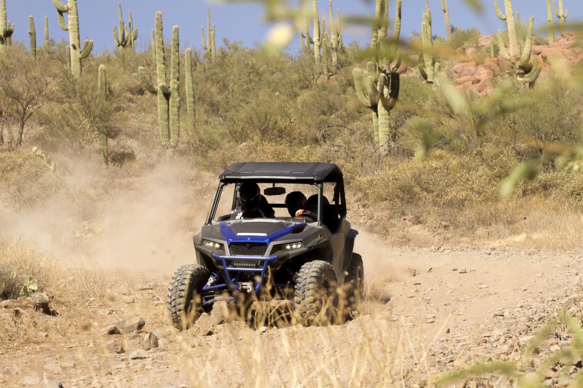 UTV off-road desert riding