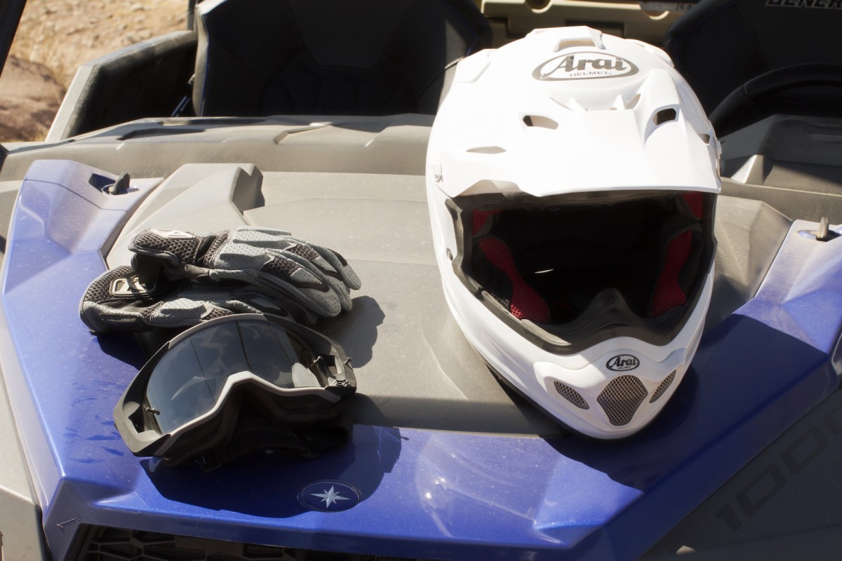 UTV off-road helmet