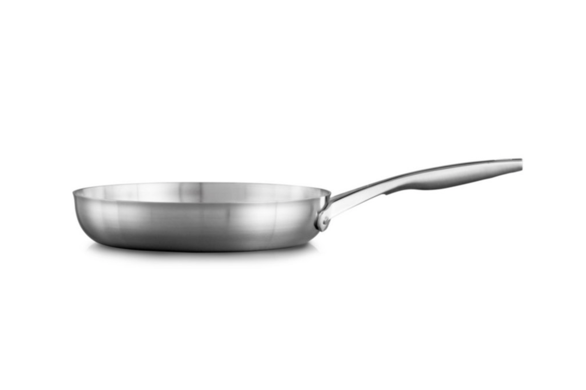 Stainless Steel 10-Inch Fry Pan