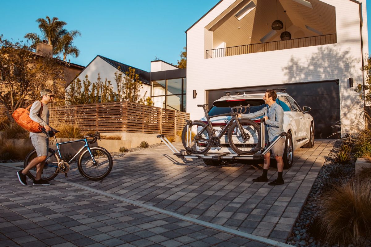 Thule Helium Platform hitch bike rack