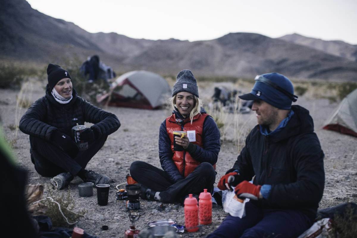 e mountain bike expedition across death valley