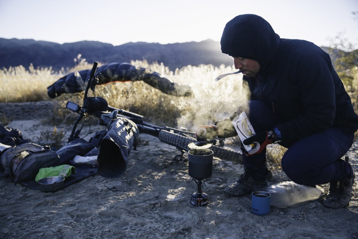 e mountain bike expedition across death valley