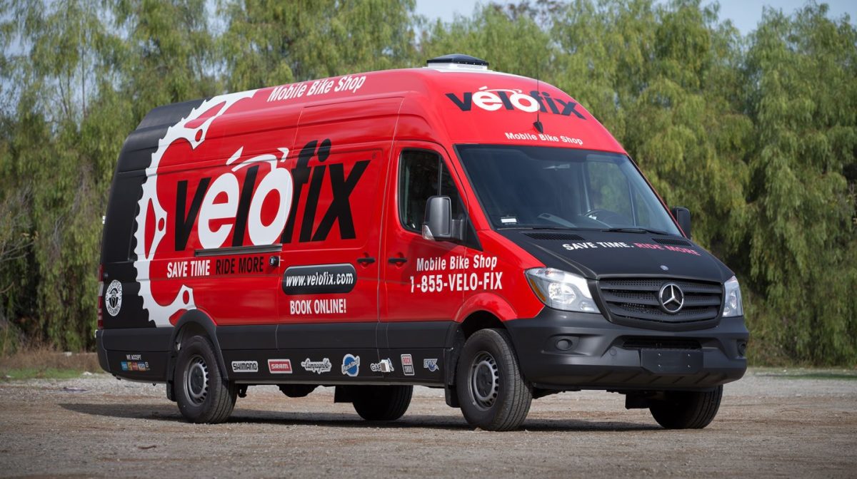VeloFix van