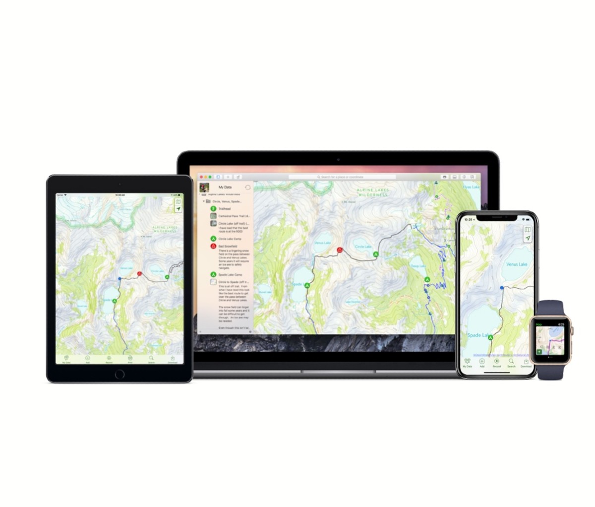 Topo Maps+