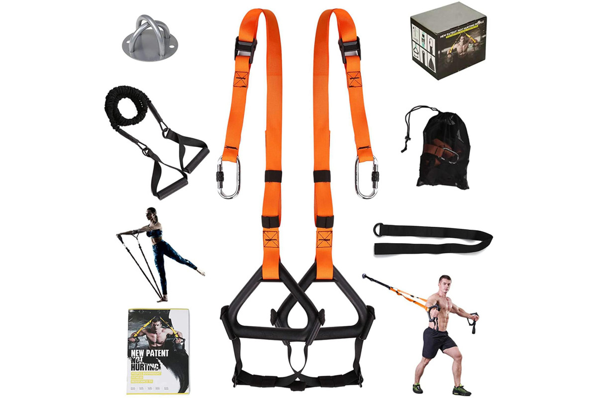 Moulyan Bodyweight Resistance Training System
