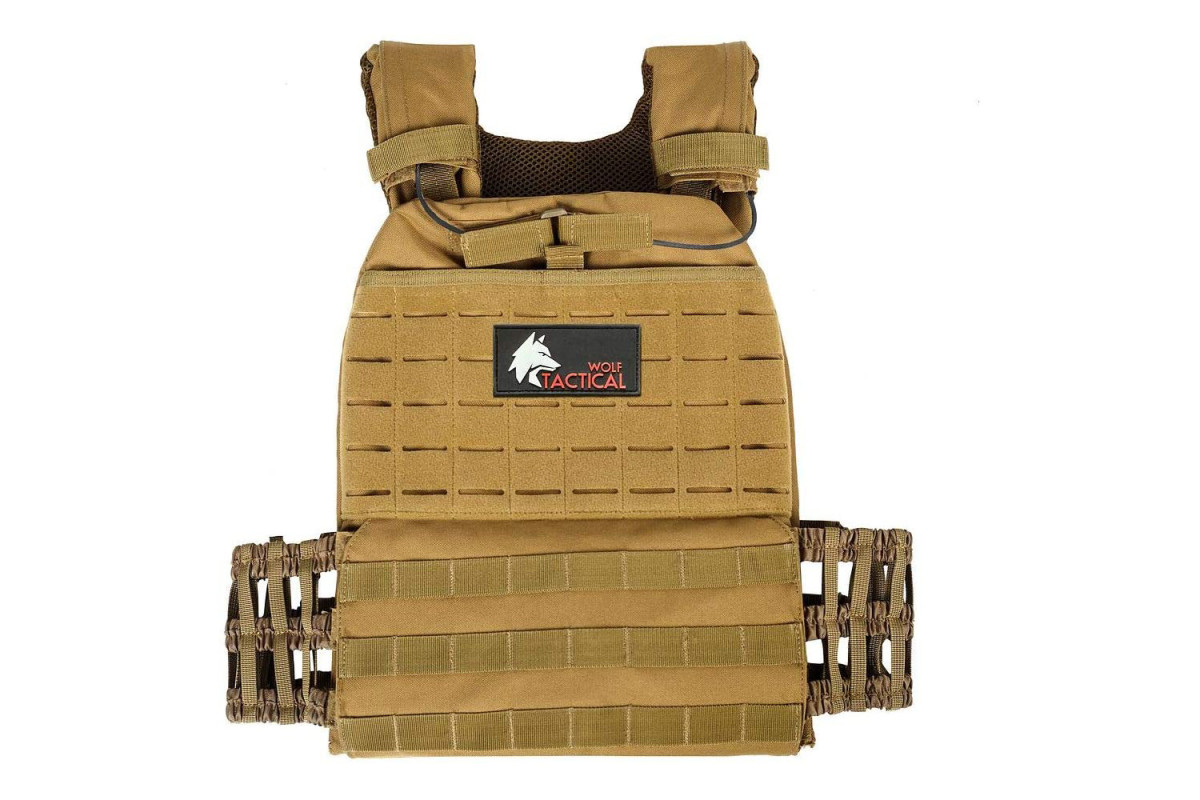 WOLF TACTICAL Adjustable Weighted Vest