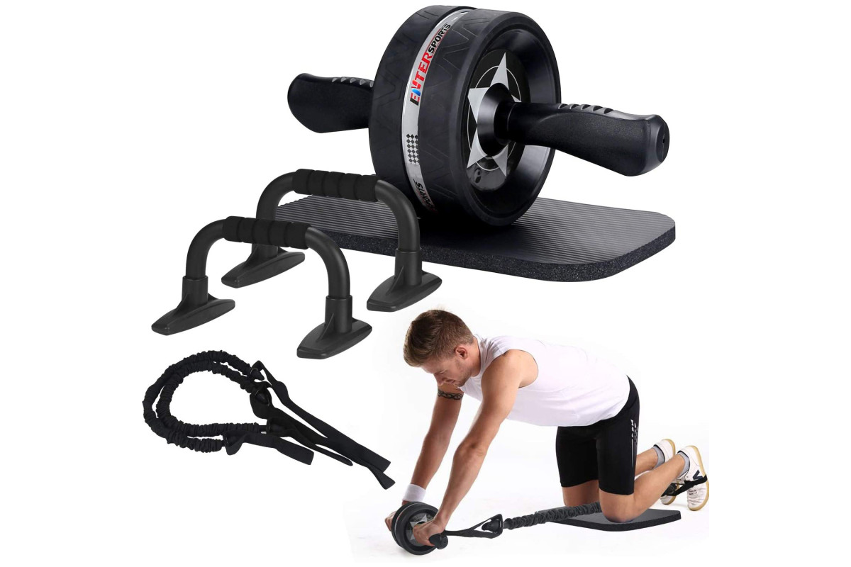 EnterSports Ab Roller Wheel Set