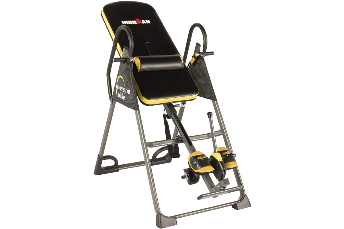 Ironman Inversion Table