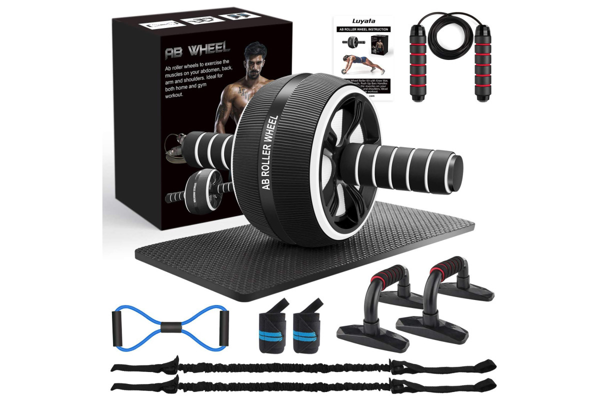 Luyata Ab Roller Wheel Set