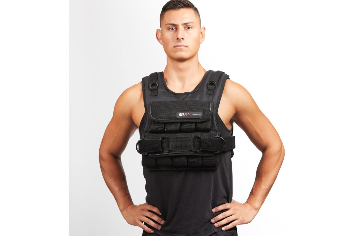 Details about   Weighted Vest 35kg Adjustable Weight Vest Sports Weight Training Vest For 