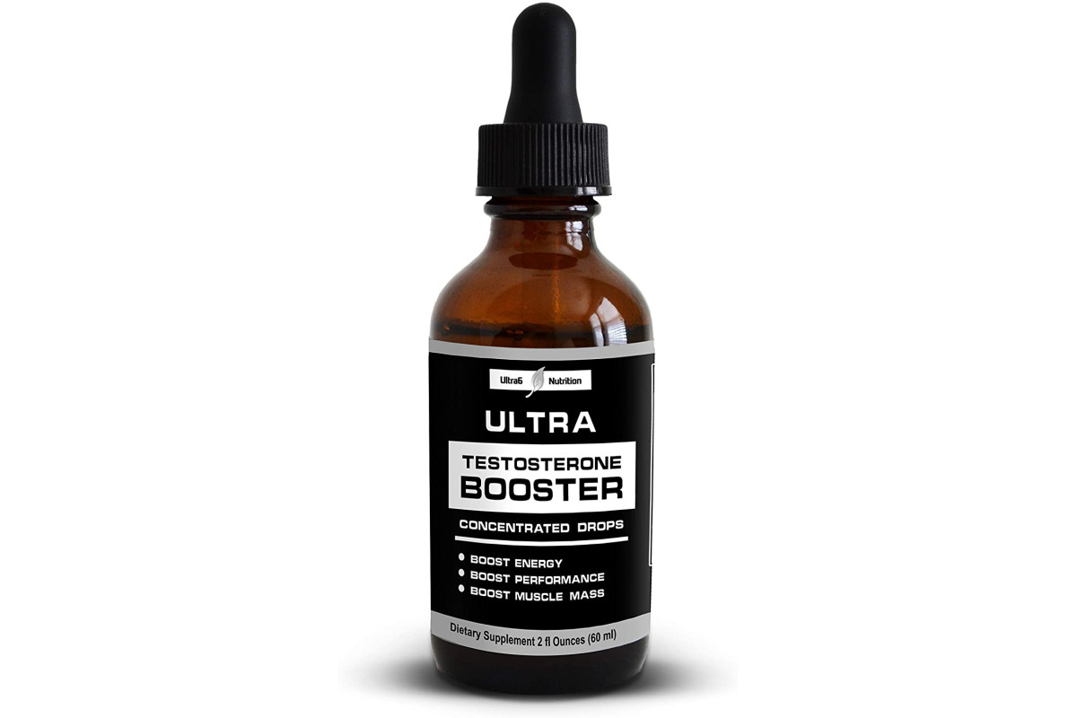 Ultra6 Testosterone Booster Drops