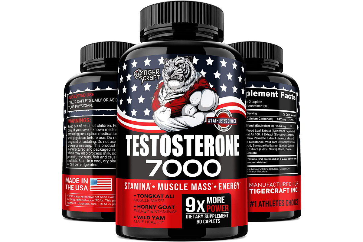 Tigercraft Testosterone Booster