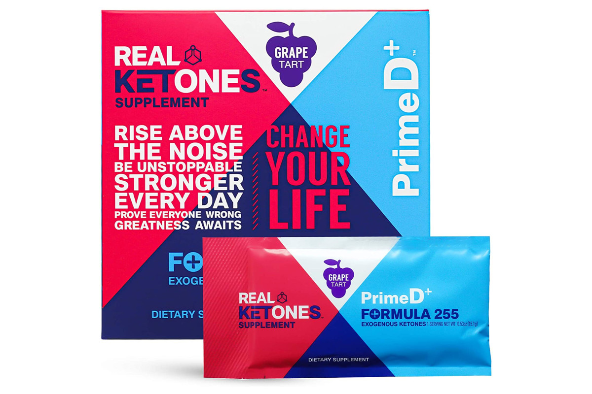 Real Ketones Drink Mix Powder
