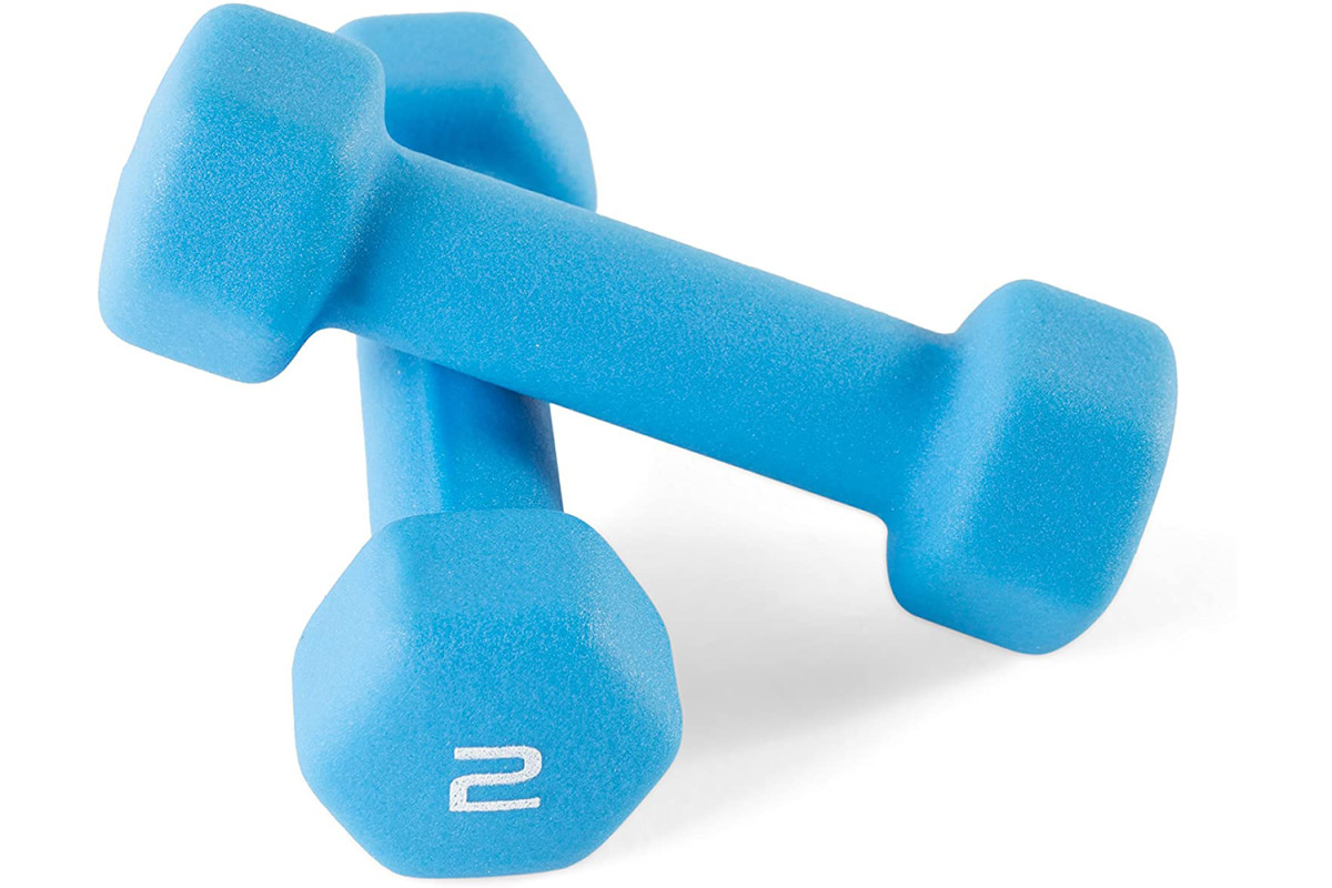 CAP Barbell Neoprene Coated Dumbbell