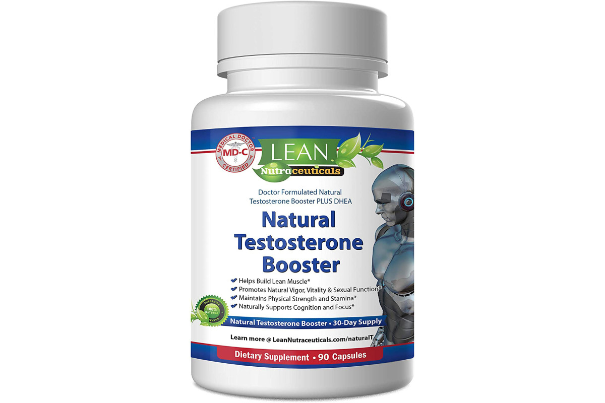Lean Nutraceuticals Testosterone Booster