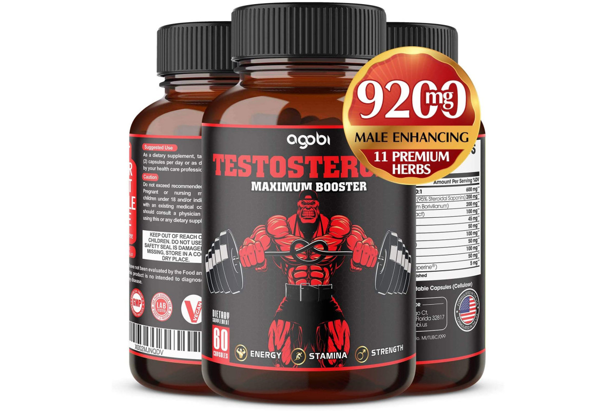 Agobi Natural Testosterone Booster