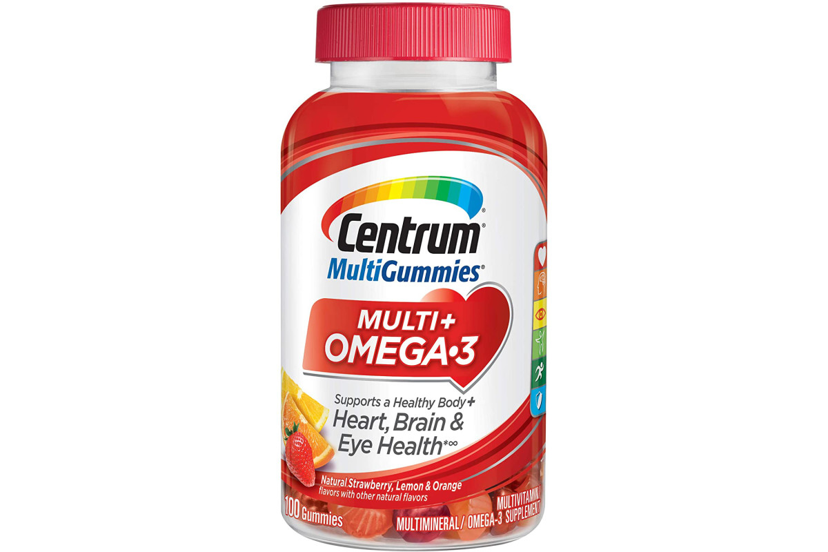 Полівітаміни Centrum Omega 3 Gummy