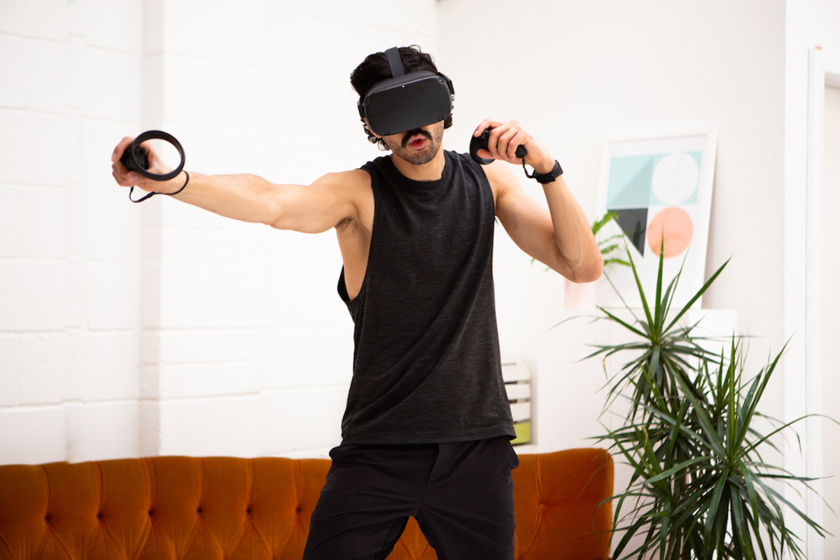 BoxVR fitness boxing game