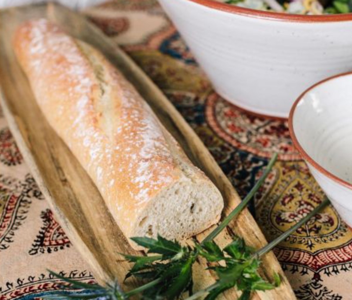 Ten Thousand Villages’ French Bread Board