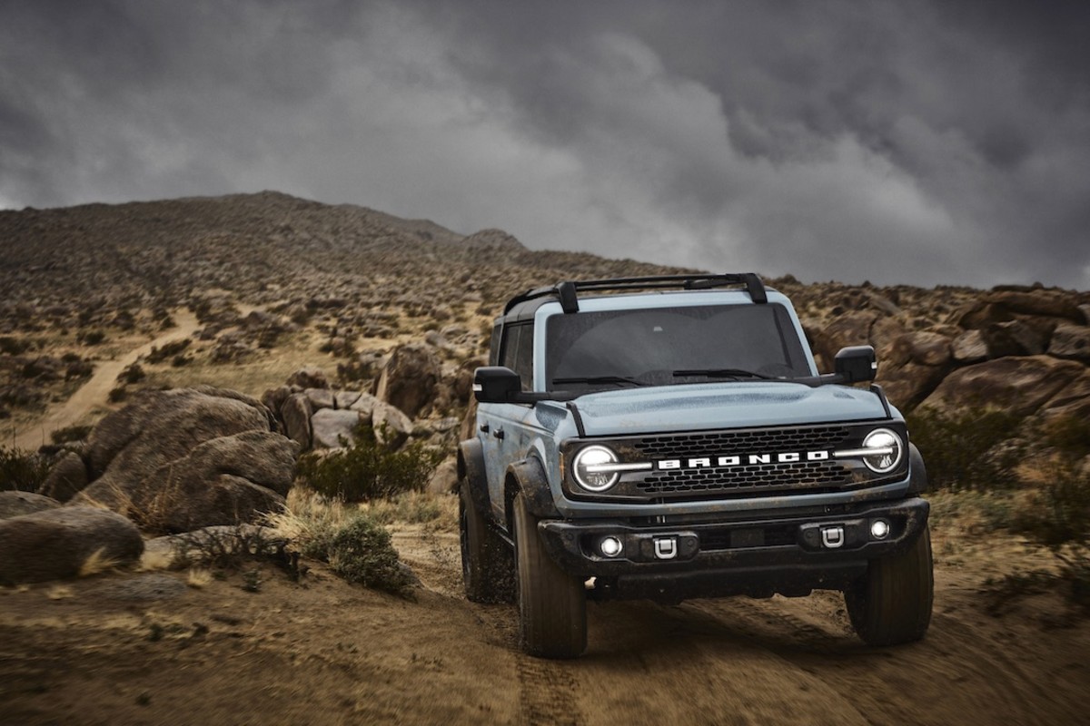 Ford Bronco badlans series