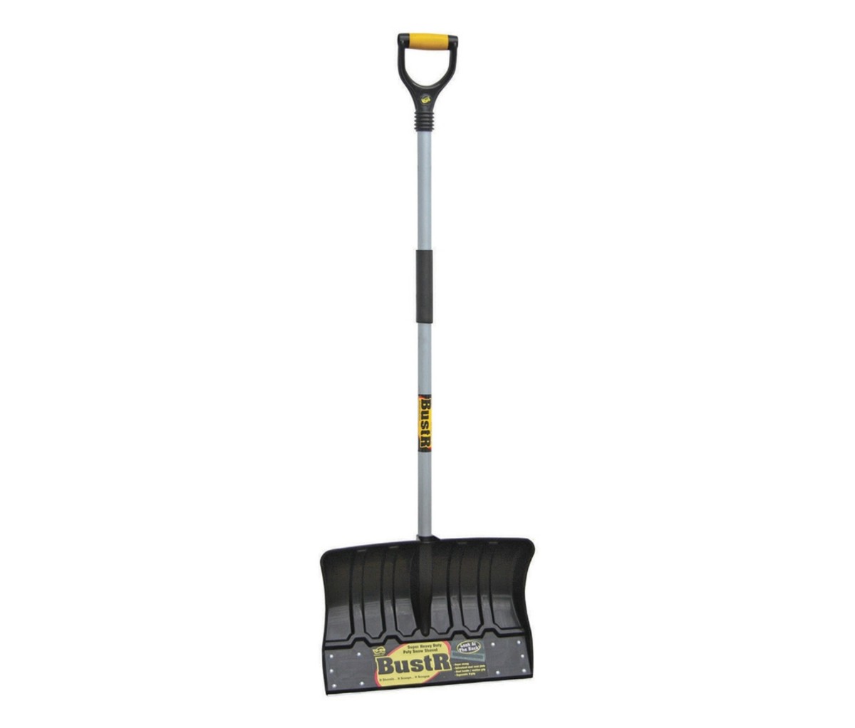 BustR Snow Shovel 