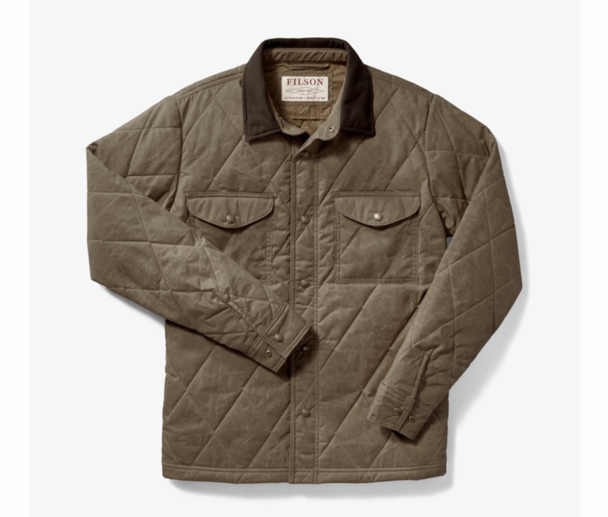 Filson Hyder Quilted Jac-Shirt