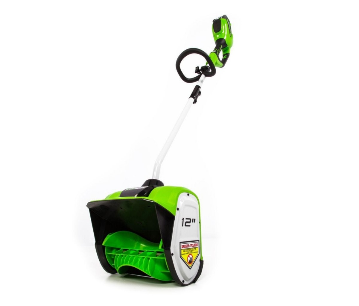 Greenworks 40V Cordless 12” Snow Shovel