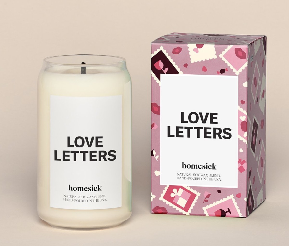 Homesick Love Letters Candle
