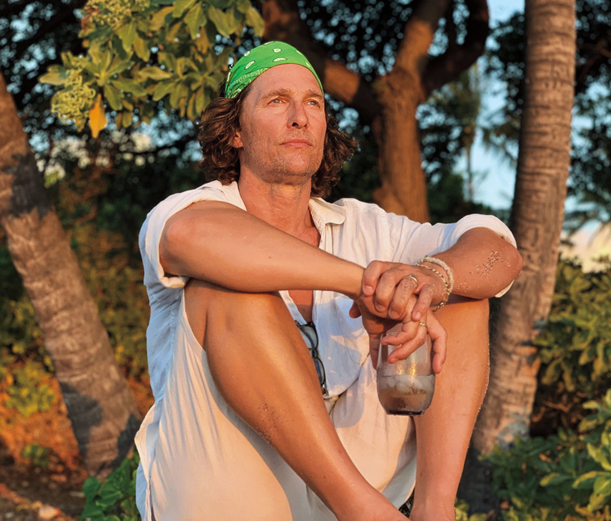 Matthew McConaughey Is on a Mission to Just Keep Livin' | Men's Journal