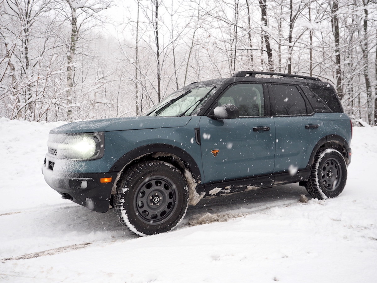 Ford Bronco Sport Badlands Edition